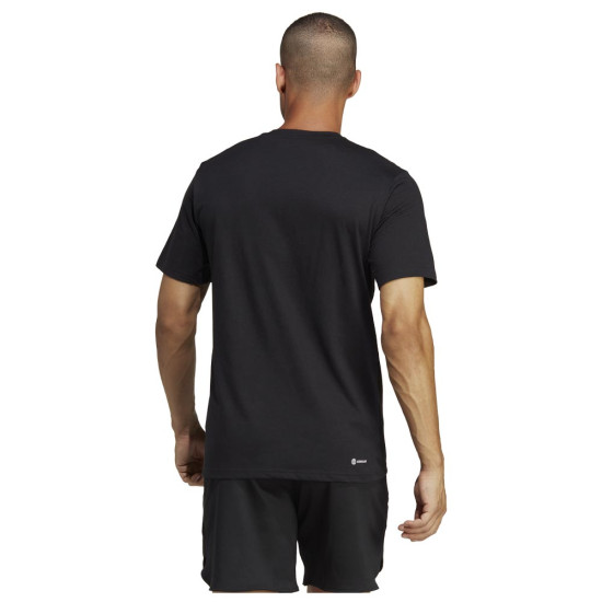 Adidas Ανδρική κοντομάνικη μπλούζα TR-ES+ BL LOG T
